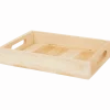 Teak dienblad