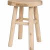 Teakhouten kruk