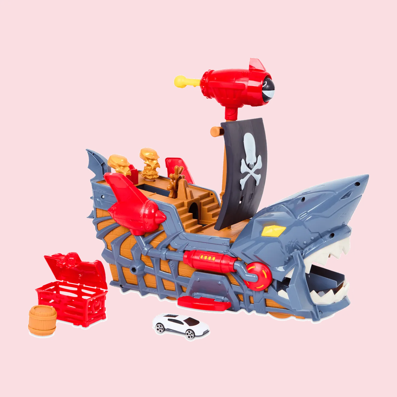 Teamsterz Beast City piratenschip