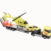 Teamsterz vrachtwagen met oplegger