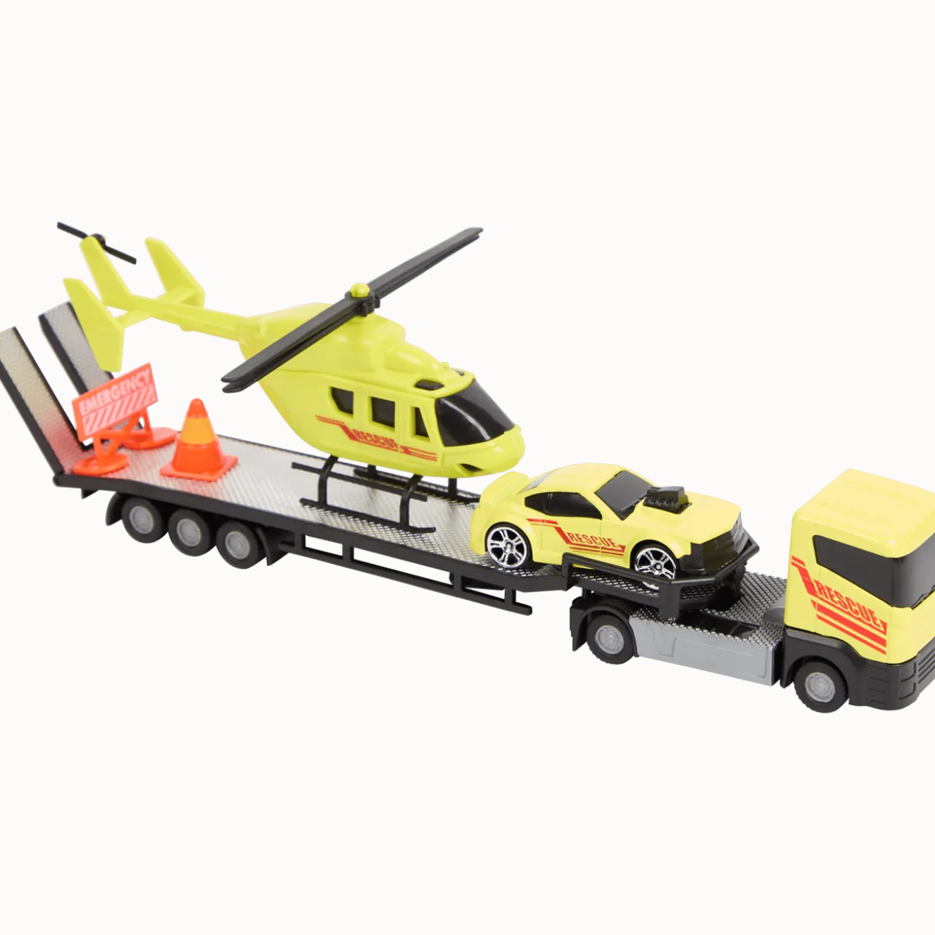 Teamsterz vrachtwagen met oplegger