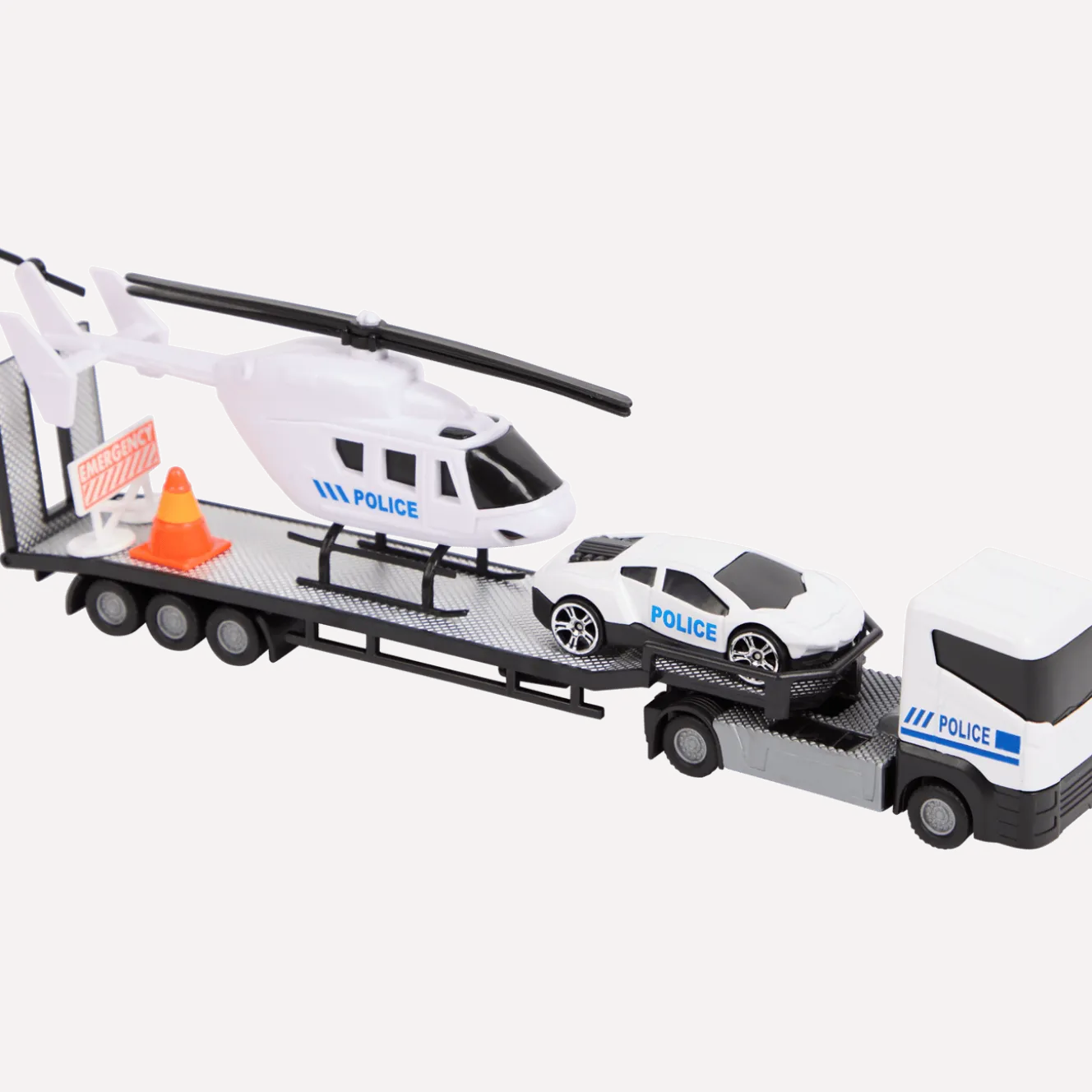 Teamsterz vrachtwagen met oplegger