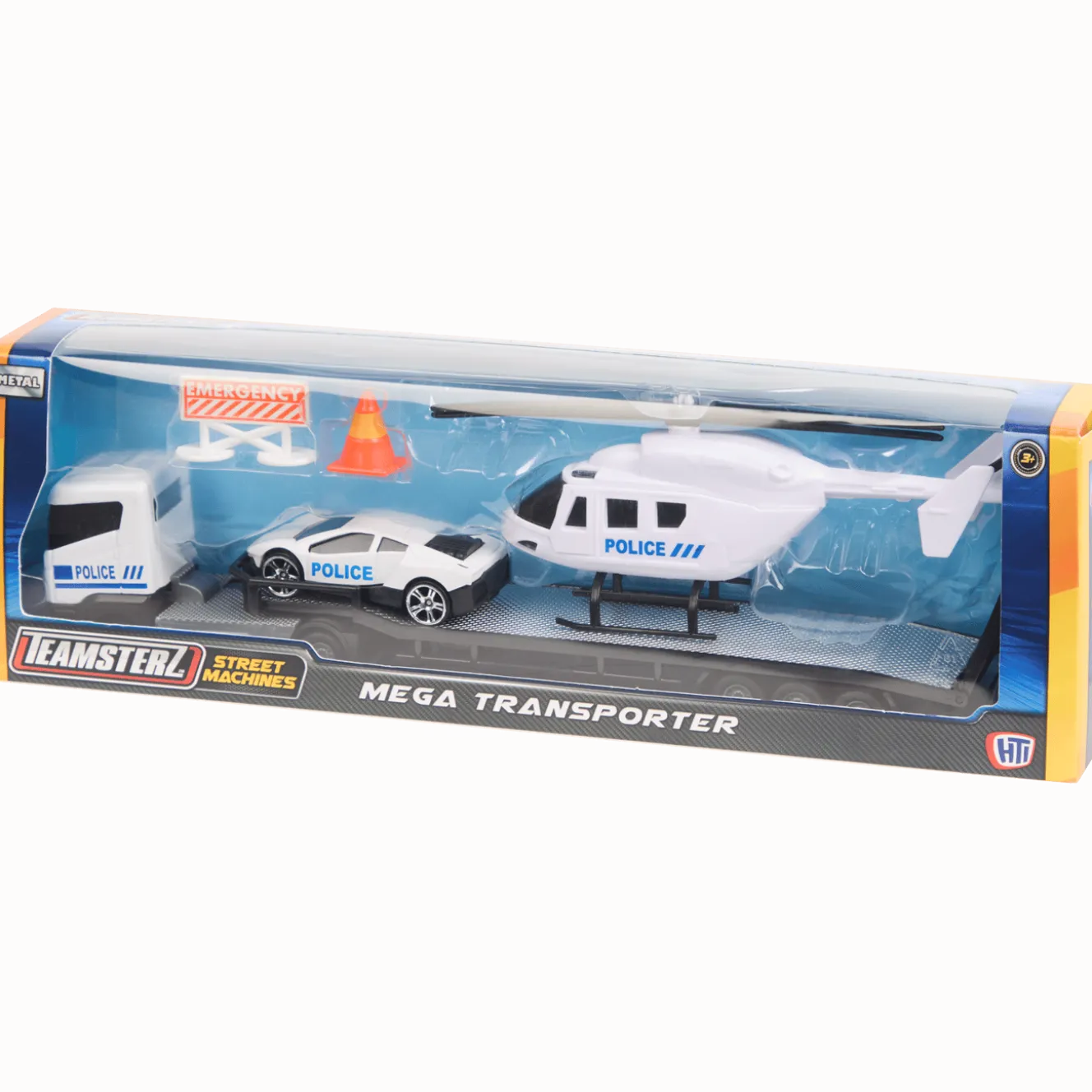 Teamsterz vrachtwagen met oplegger