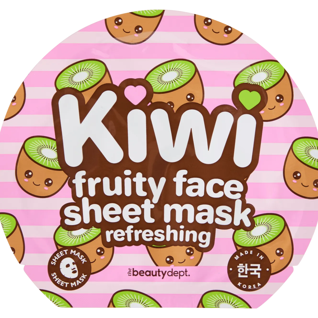 The Beauty Dept. Koreaans gezichtsmasker