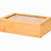 Theebox met tekst