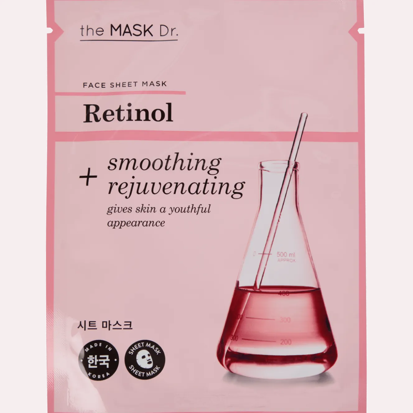 the MASK Dr. Koreaans gezichtsmasker
