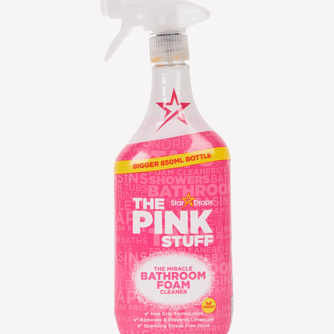 The Pink Stuff badkamerreiniger