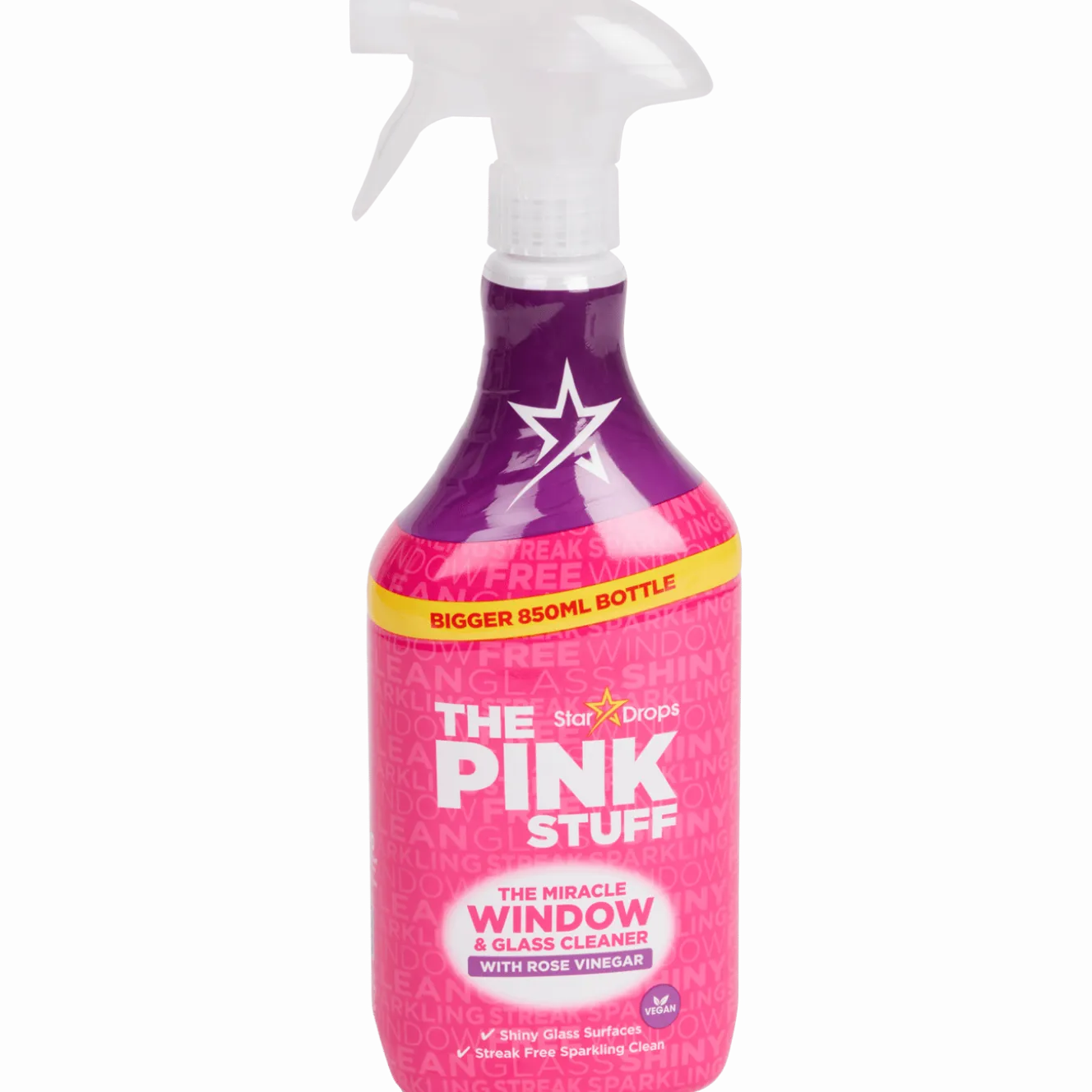 The Pink Stuff glasreiniger