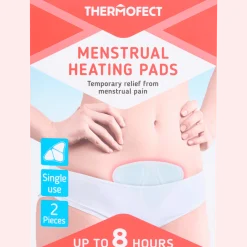 Thermofect menstruatie warmtepads