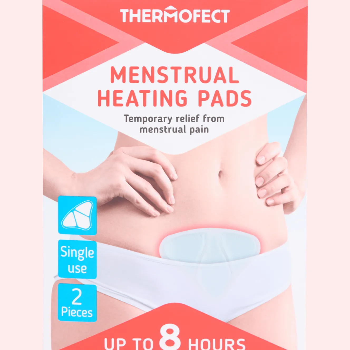 Thermofect menstruatie warmtepads
