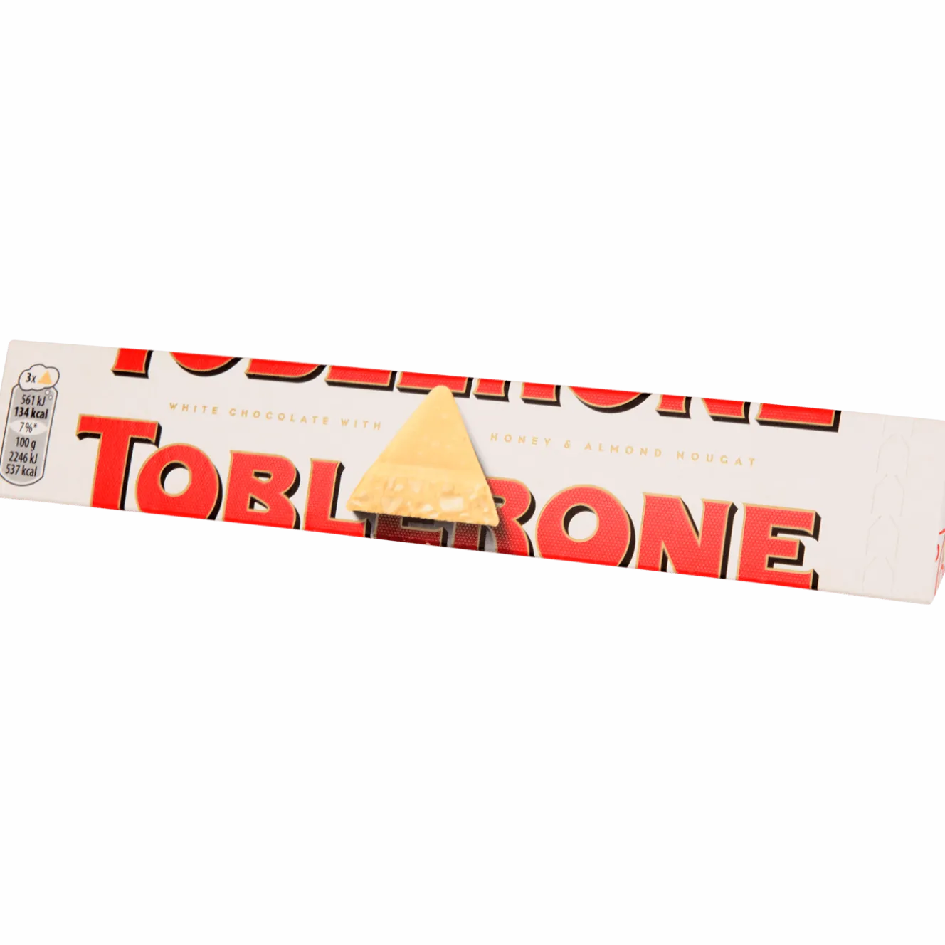 Toblerone Wit