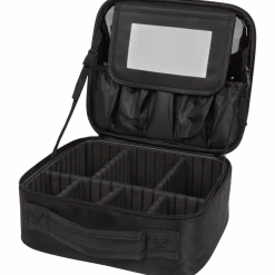 Toilettas met spiegel