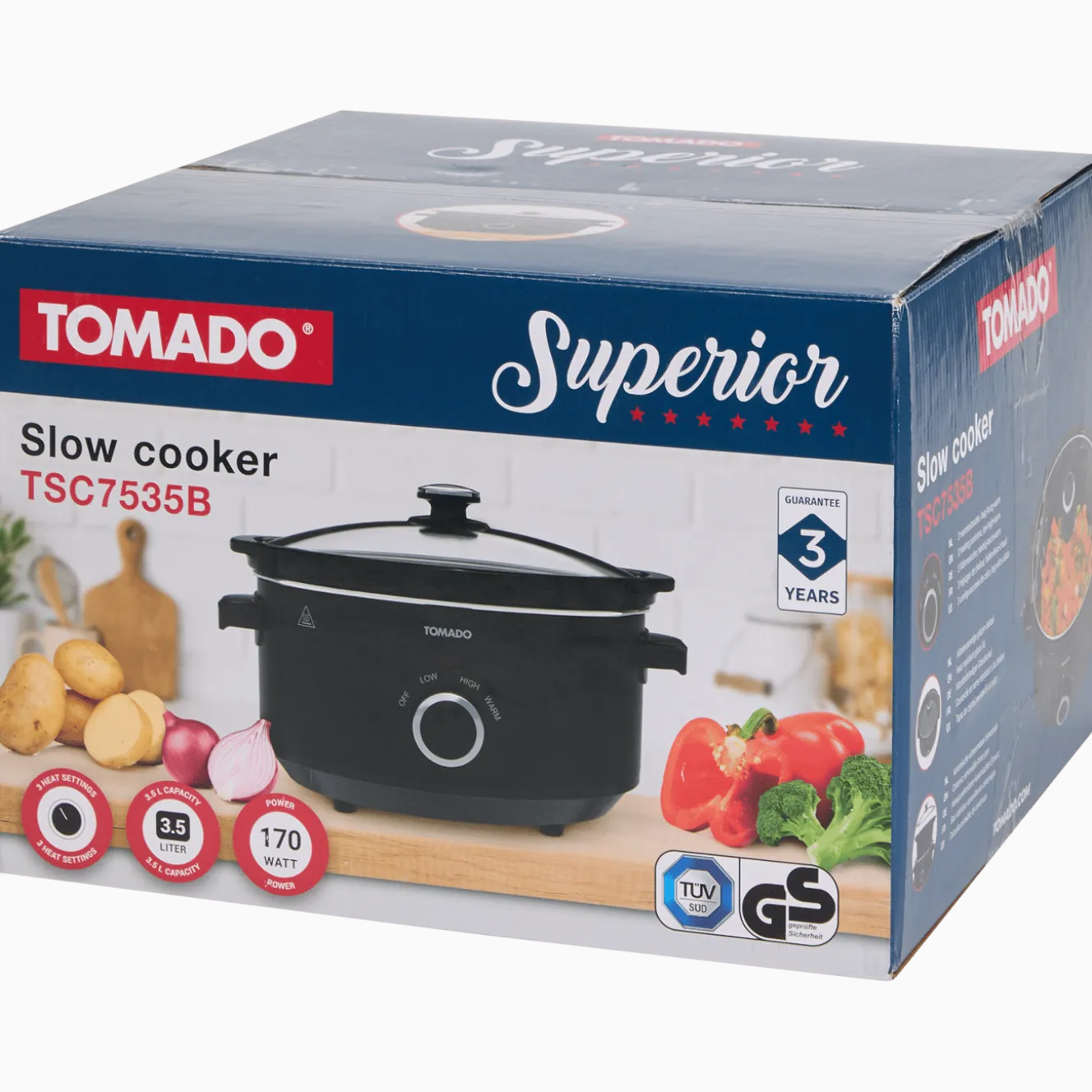 Tomado Superior slowcooker