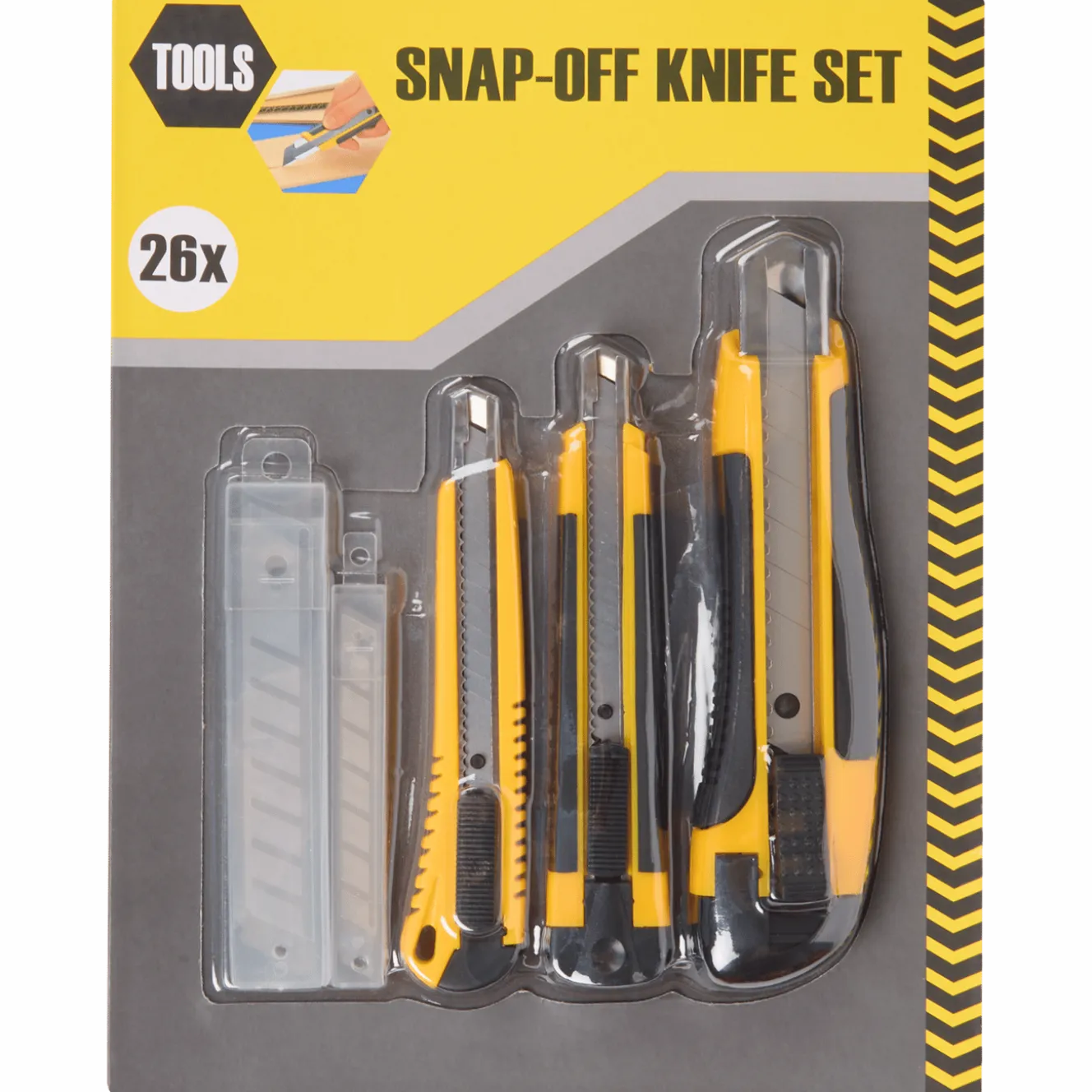 Tools afbreekmessenset