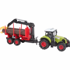 Tractor met trailer