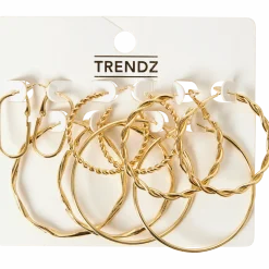 Trendz oorbellen