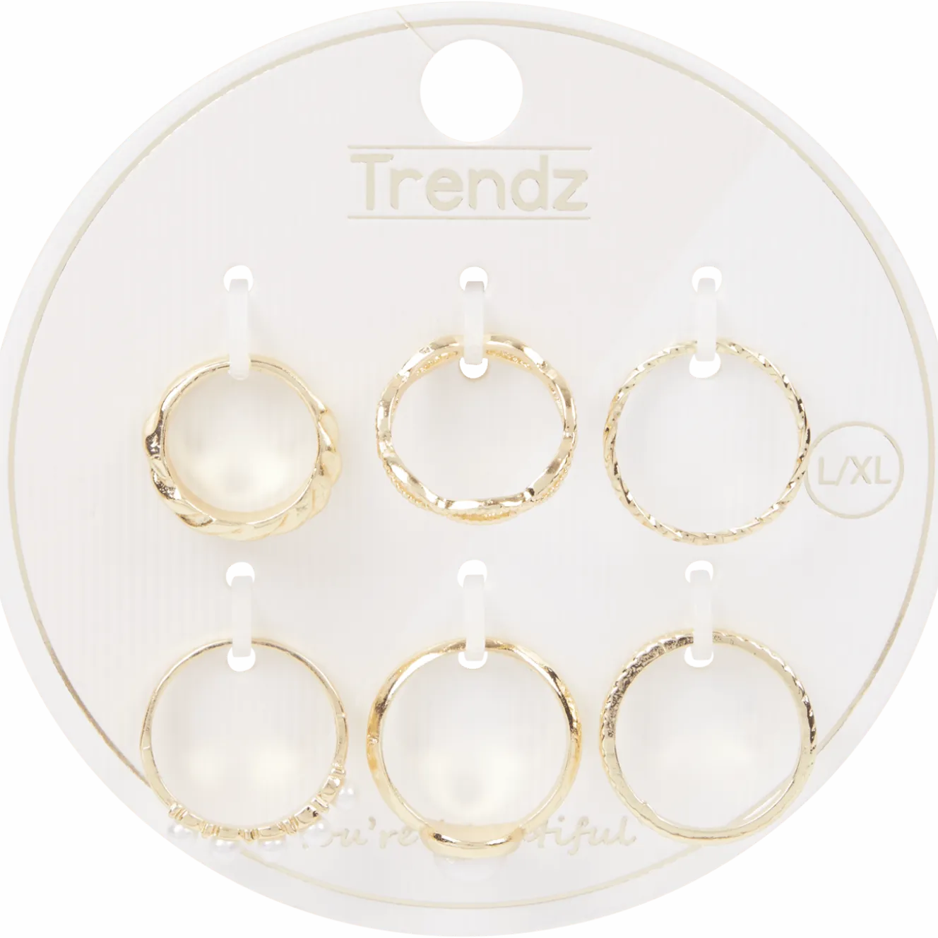 Trendz ringenset