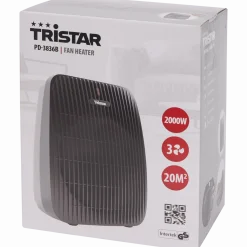 Tristar ventilatorkachel
