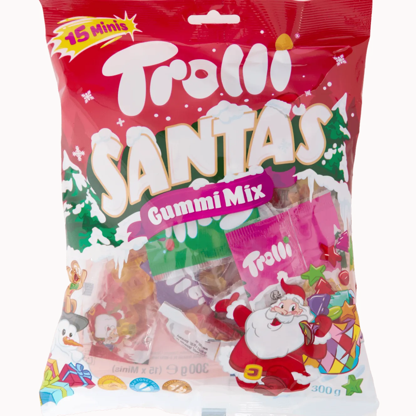 Trolli kerst-uitdeelzak