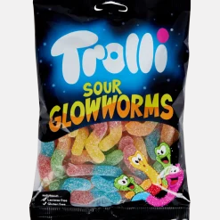 Trolli zure glimwormen