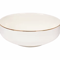 Très Chic saladeschaal Golden Line