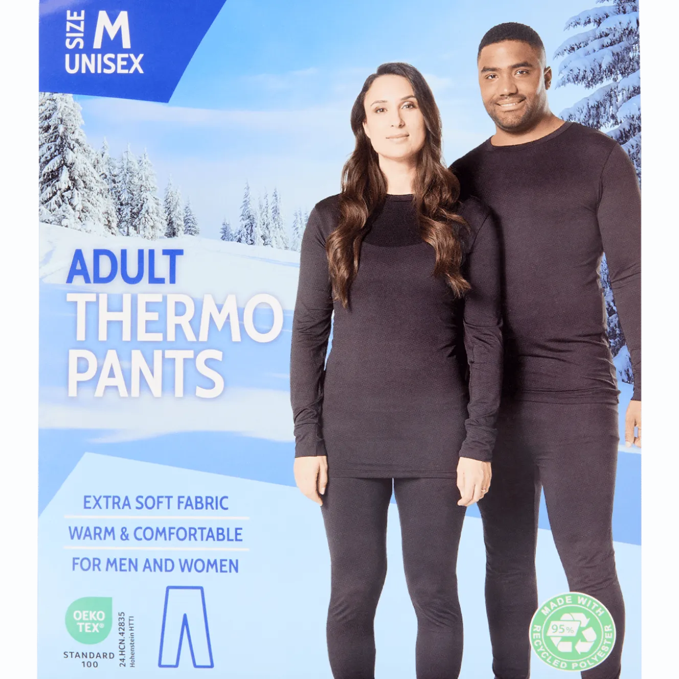 Unisex thermobroek