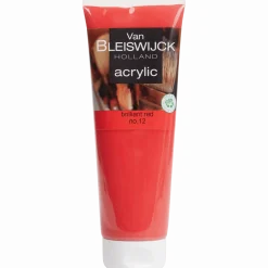Van Bleiswijck acrylverf brilliant red