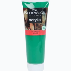 Van Bleiswijck acrylverf donkergroen