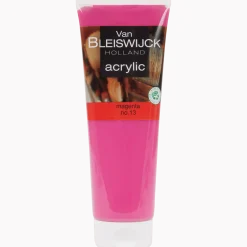 Van Bleiswijck acrylverf magenta