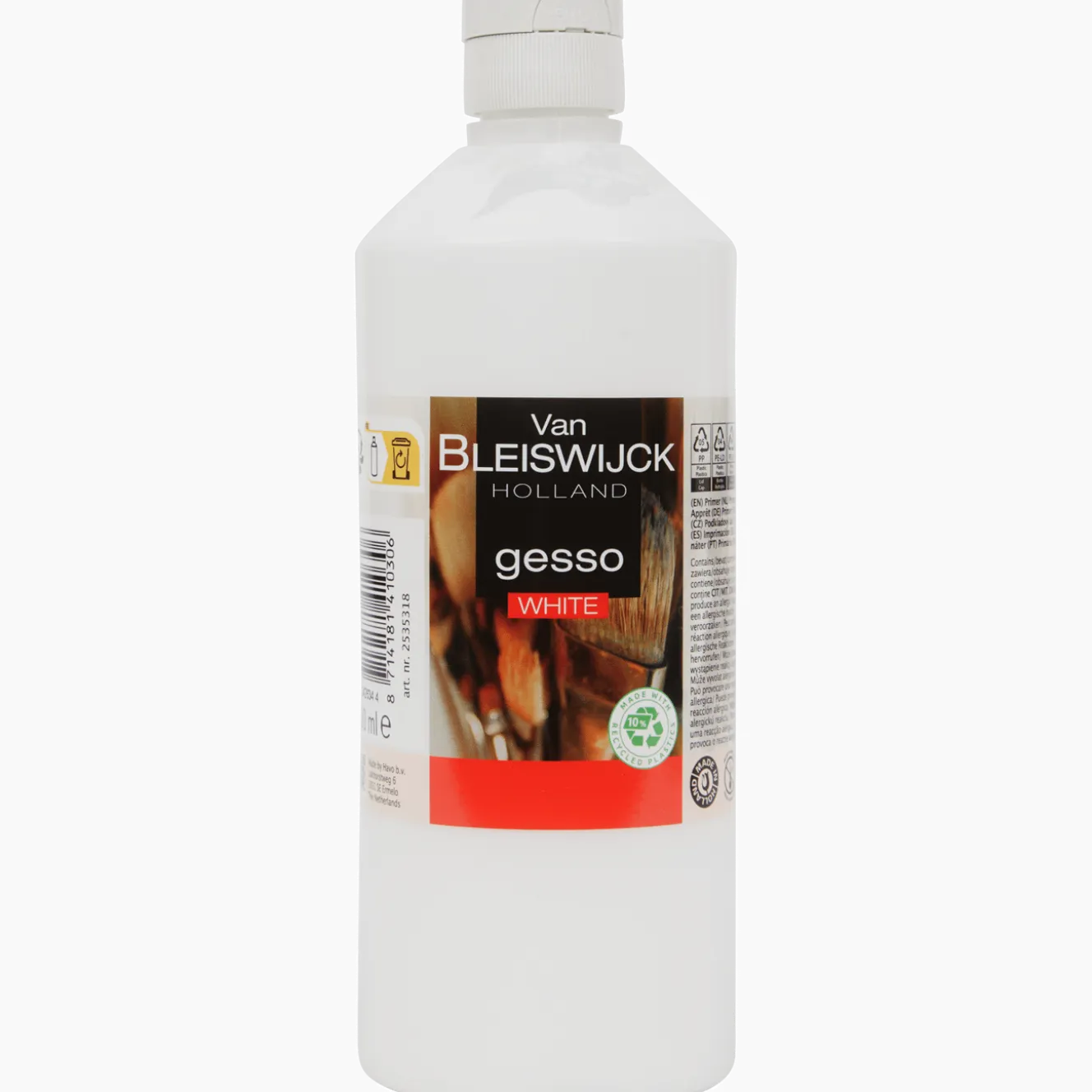 Van Bleiswijck gesso primer wit