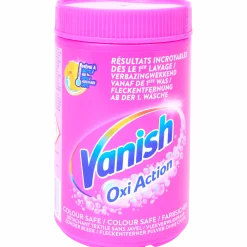 Vanish Oxi Action vlekverwijderaar Kleur
