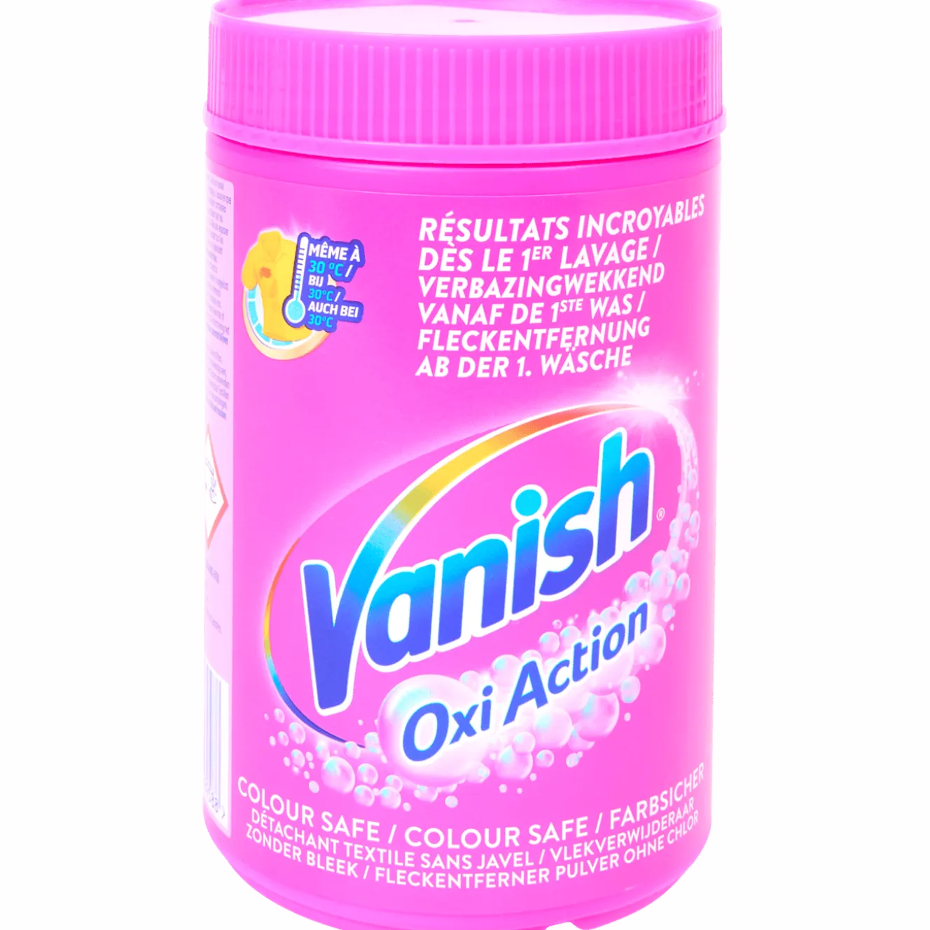 Vanish Oxi Action vlekverwijderaar Kleur