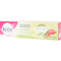 Veet Suprem' Essence ontharingscrème Silk & Fresh