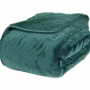 Velvet bedsprei