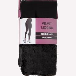 Velvet legging