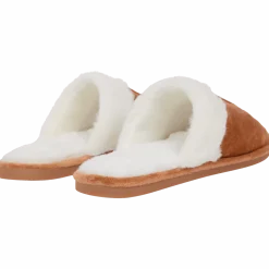 Velvet pantoffels