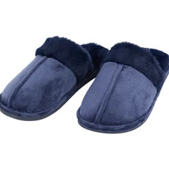 Velvet pantoffels