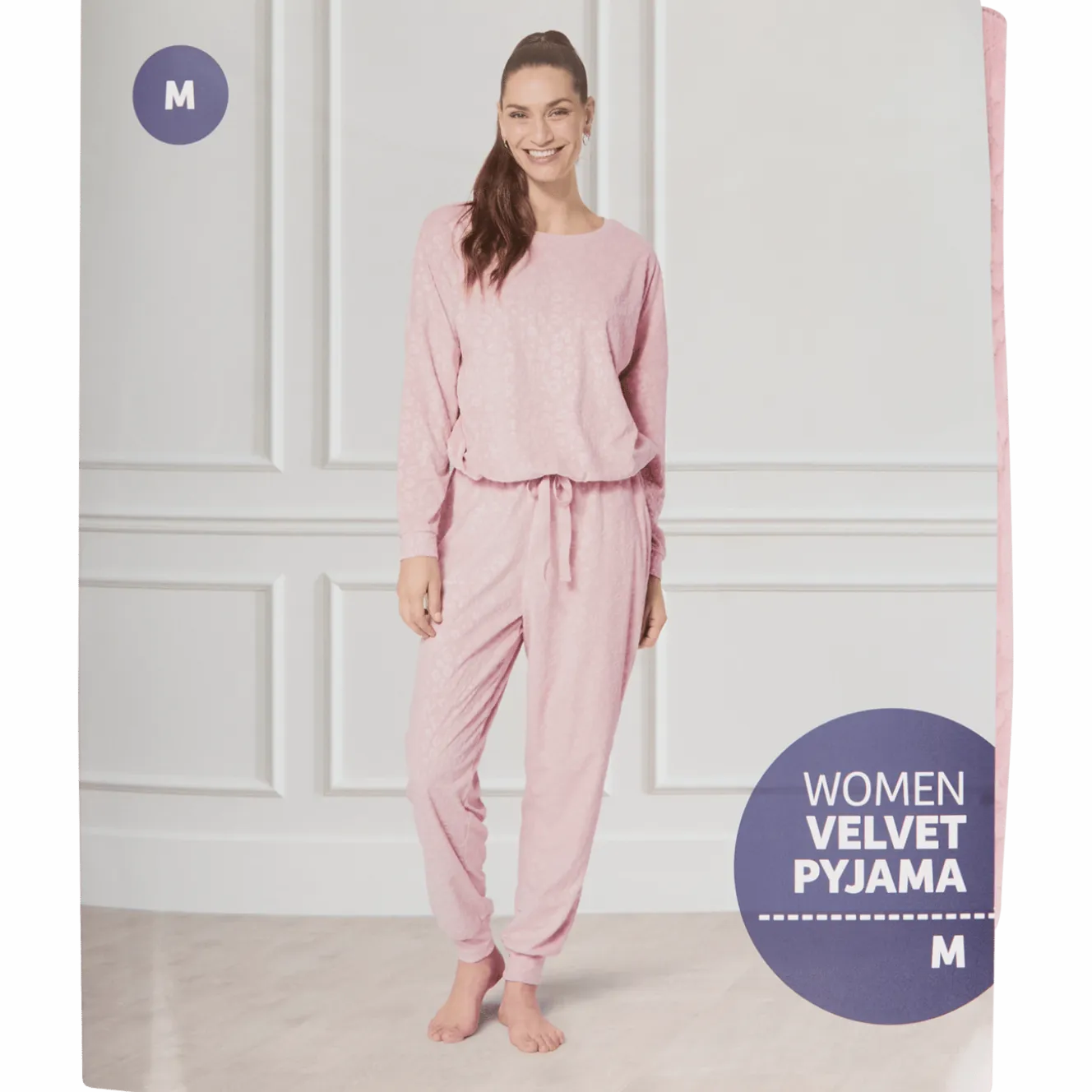 Velvet pyjama