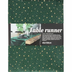 Velvet tafelloper