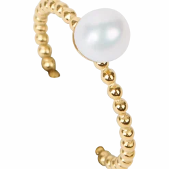 Vergulde ring