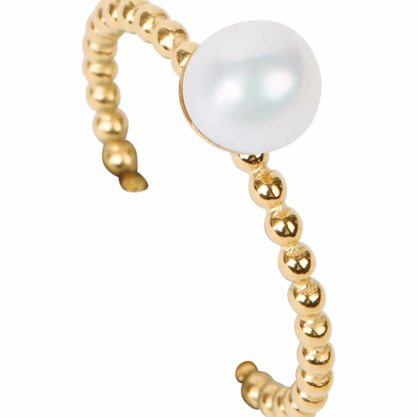 Vergulde ring