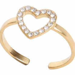 Vergulde ring
