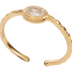Vergulde ring