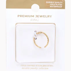 Vergulde ring