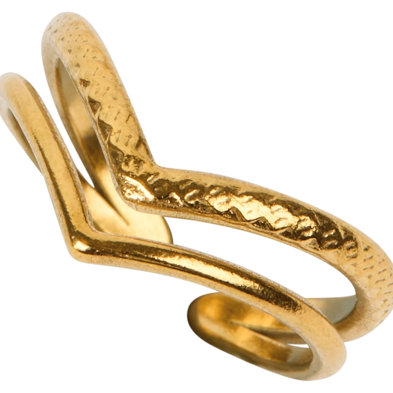 Vergulde ring