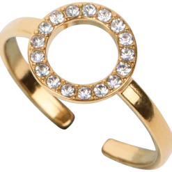 Vergulde ring