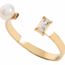 Vergulde ring