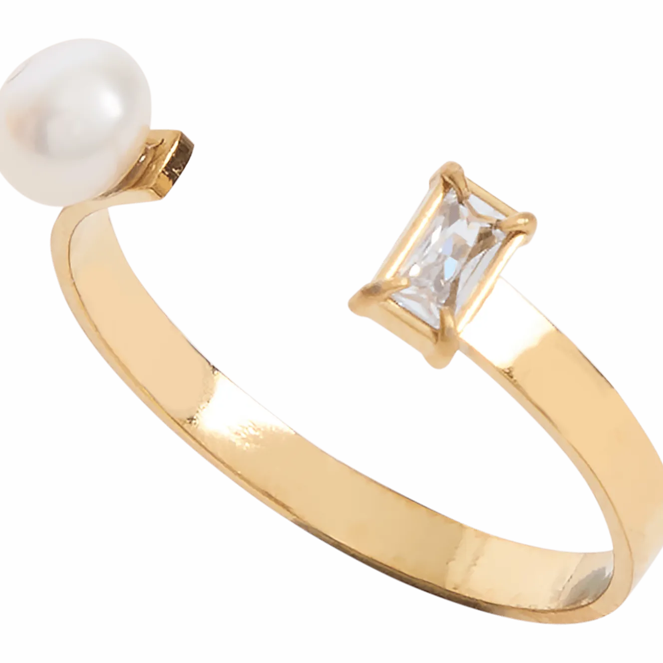 Vergulde ring