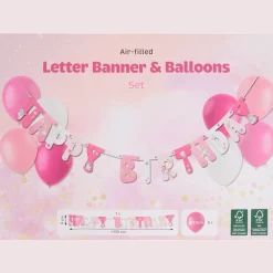 Verjaardagsslinger en -ballonnen