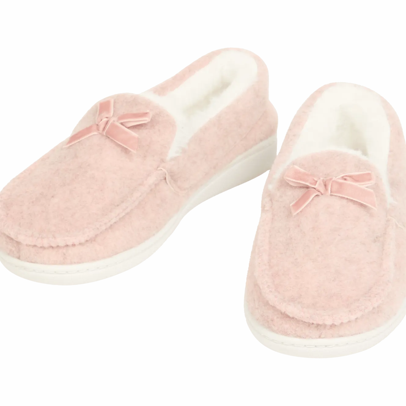 Vilten pantoffels